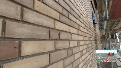 Verblendmauerwerk Haus C