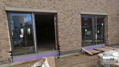 Fensterelemente außen Gastronomie