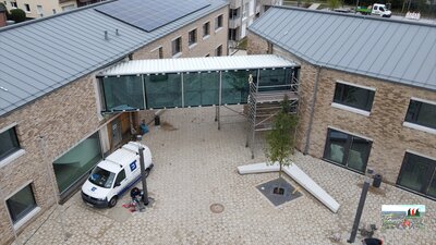 Brückenkonstruktion