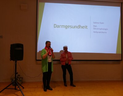 annemarie Große Börding und Frau Sabine Elahi annemarie Große Börding und Frau Sabine Elahi