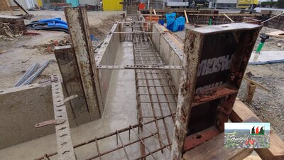 Fundamentbeton Haus C