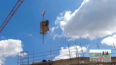 Betonage Ringbalken Haus C