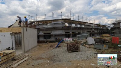 Ansicht Haus A und B