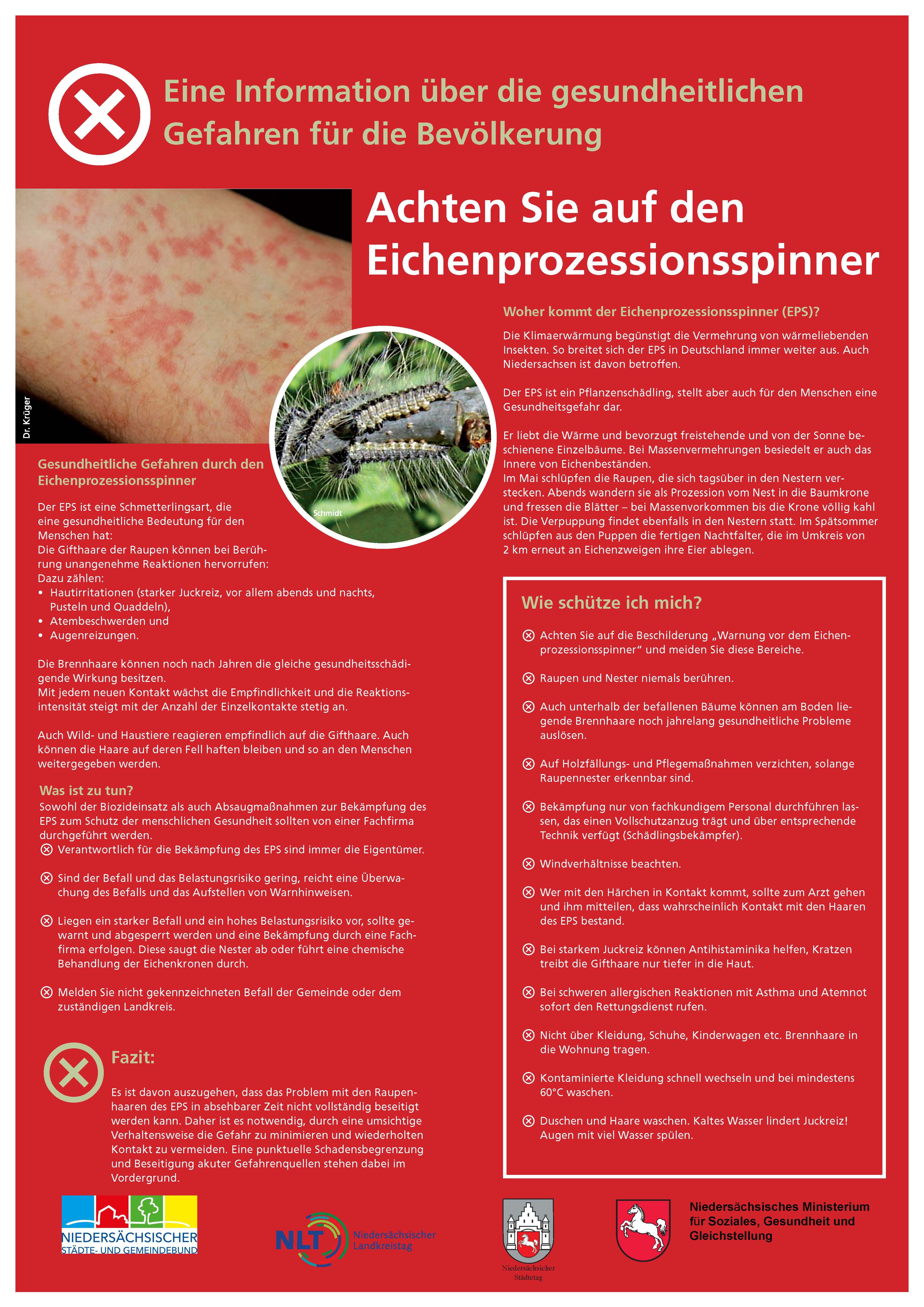 130129_Plakat_Eichenprozessionsspinner