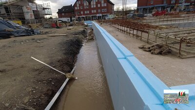 Fundamentdämmung Haus C