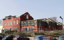 Abriss der ehemaligen Gaststätte