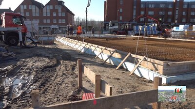 Bewehrung Sohle Haus C