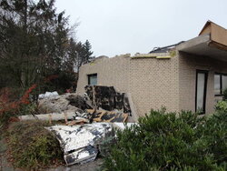 Gebäuderückbau von der ehemaligen Post - Tecklenburger Straße 40 - Bild 3