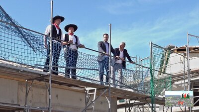 Richtfest am 16.09.2022