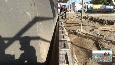 Verblendmauerwerk Haus B