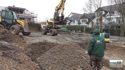 Pflasterarbeiten Parkplatz