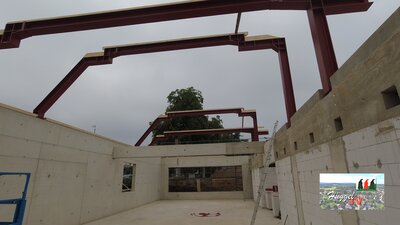 Stahlkonstruktion Haus A