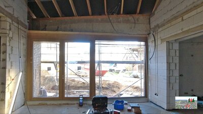 Eingangstürelement Haus A