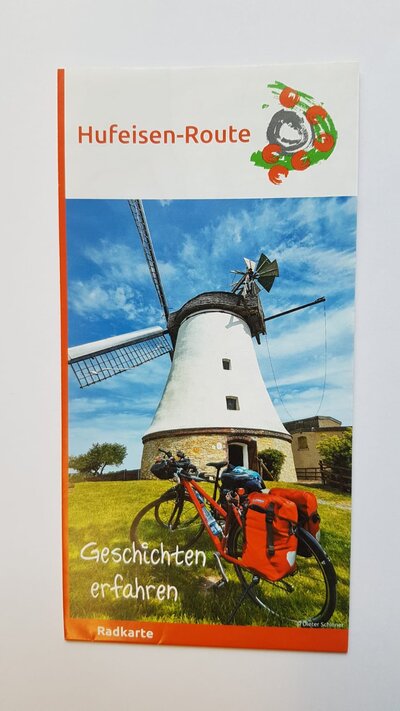 Hufeisen Route Radkarte