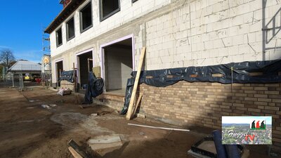 Verblendmauerwerk Haus C