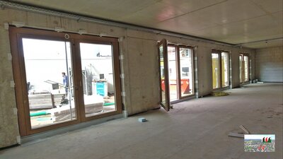 Fensterelemente innen Gastronomie