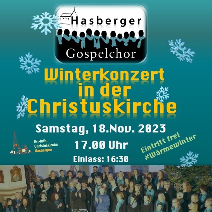 Winterkonzert Gospelchor 2023