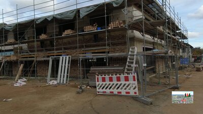 Verblendmauerwerk Haus C