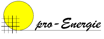 pro-Energie pro-Energie