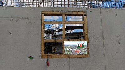 Ausblick Küche Haus A