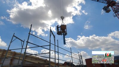 Betonage Ringbalken Haus C