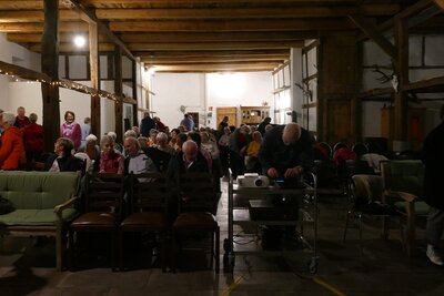 Markus Schulte to Bühne war für die Technik zuständig