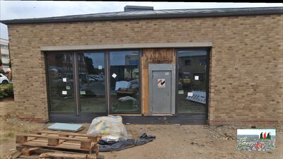 Fensterfront Bürgersaal Haus A