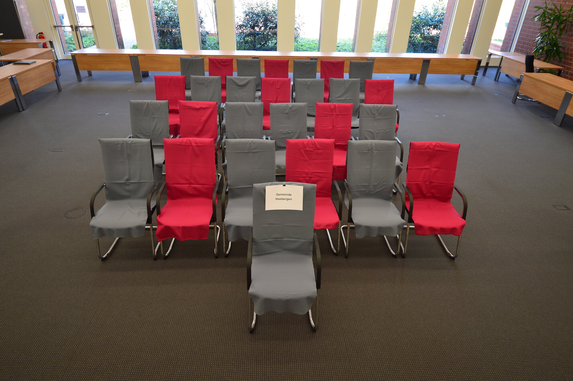 Stühle Frauen in Politik