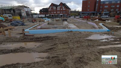 Fundamentdämmung Haus C