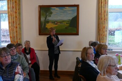 Kassenbericht durch Elisabeth Meyer zu Natrup 2023