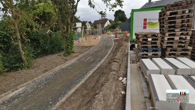 Neugestaltung Permer Damm