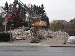 Gebäuderückbau von der ehemaligen Post - Tecklenburger Straße 40 - Bild 4