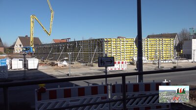 Schalung Außenwände Haus C