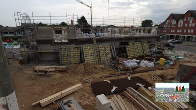 Ansicht Haus C - 22. KW