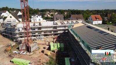 Dachverschalung Haus C