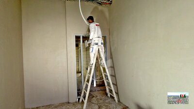 Verputzarbeiten Haus B