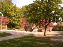 Schulhof Hüggelschule Gaste Schulhof Hüggelschule Gaste