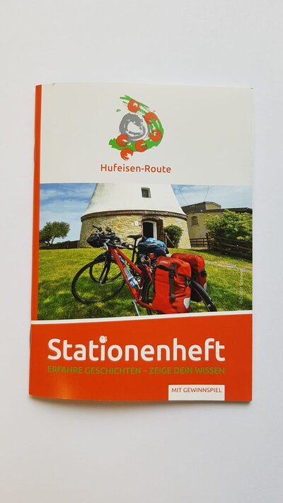 Hufeisen Route Stationenheft