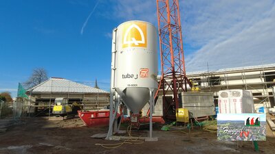 Haus A / Baustelleneinrichtung