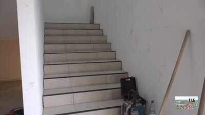 Fluchttreppenhaus EG Haus C