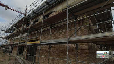 Verblendmauerwerk Haus C