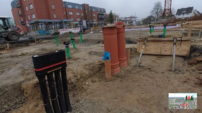 Versorgungsanschlüsse