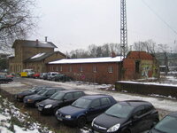 Bahnhofsgelände vor der Umgestaltung Ansicht 2
