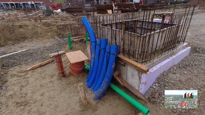 Versorgungsanschlüsse