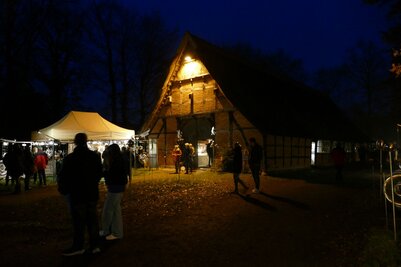 Alles in stimmungsvolles Licht gerückt