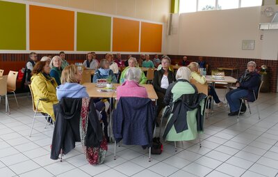 Im Speisesaal der Werkstätten Im Speisesaal der Werkstätten