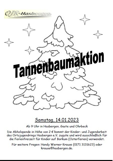 Tannenbaumaktion 2023