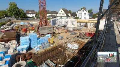 Baustelleneinrichtung Platzbereich