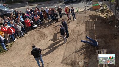 Richtfest am 16.09.2022