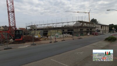 Ansicht Haus C - 22. KW